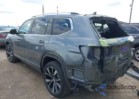 2024 Volkswagen Atlas 2.0T Sel Premium R-Line из США, поврежденный, VIN 1V2FR2CA3RC578703